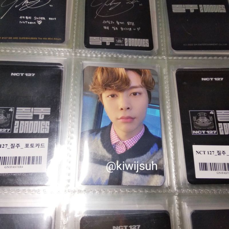 Jual PC JOHNNY SUH KIHNO NEOZONE OFFICIAL PHOTOCARD JOHNNY NCT 127