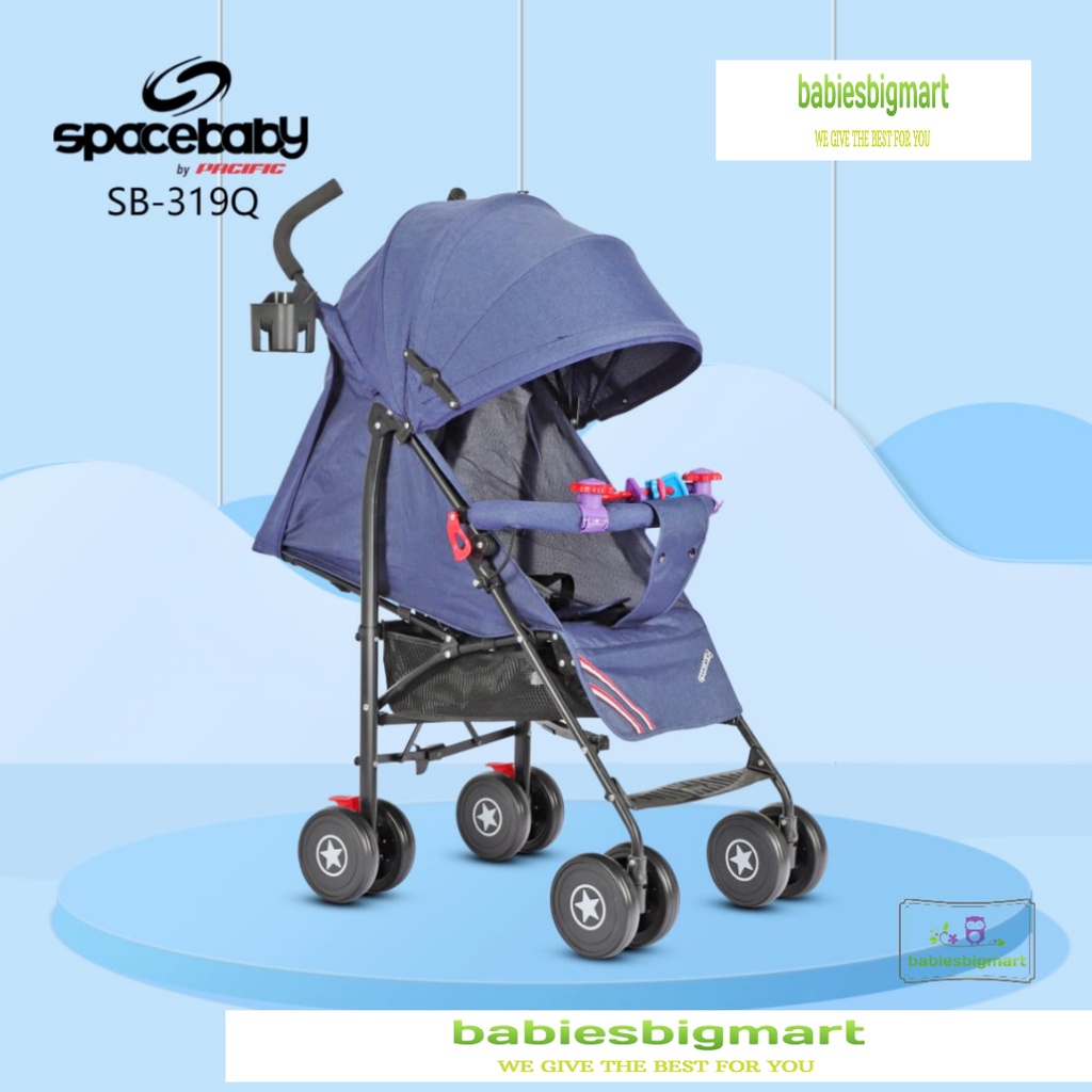 Stroller SpaceBaby SB 319Q Kereta Dorong Space Baby