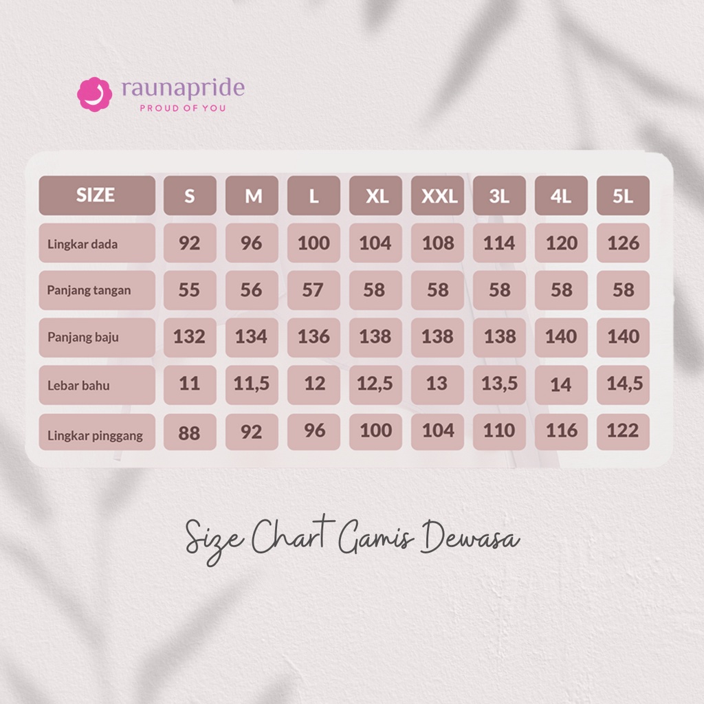 Rauna - Baju Muslim - Gamis Dewasa 25 Hitam-3