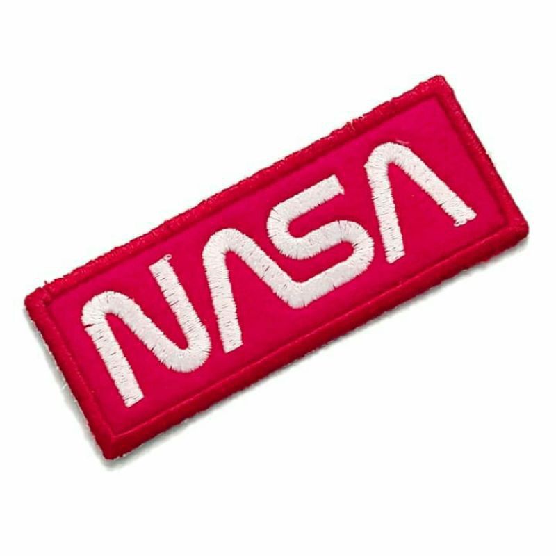 Bordir NASA Astronot Amerika Serikat Emblem Jaket Bomber Jeans Cosplay Tas Topi Anak Band Geng Motor