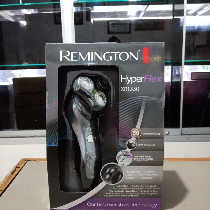 Remington hyperflex rotary shaver - alat cukur remington xr1330