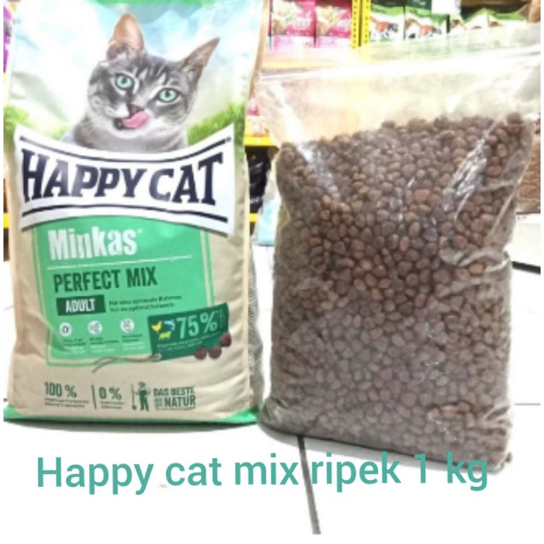 happy cat mixripekkemasan1kg