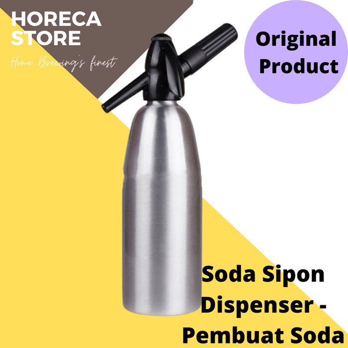 Soda Syphon Maker. Botol Pembuat Soda