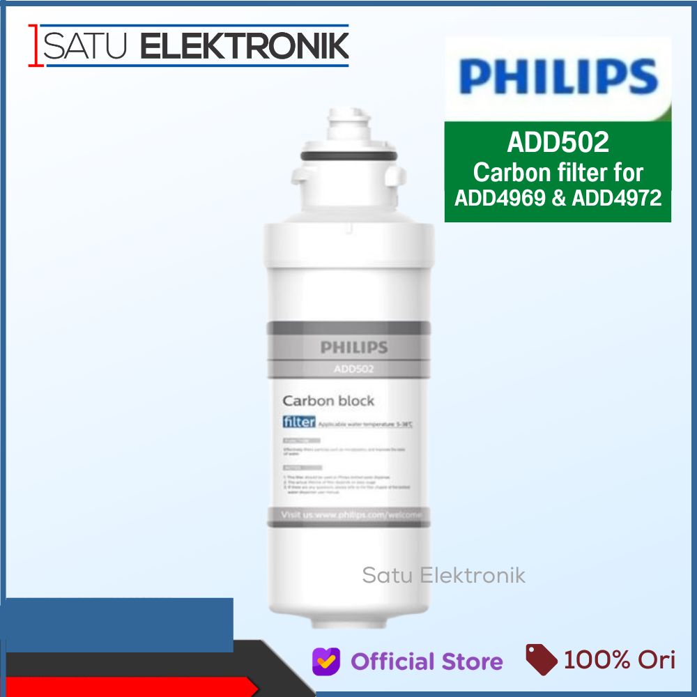 PHILIPS ADD502 filter Philips Dispenser ADD4969 dan ADD4966