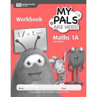 

BUKU MY PALS ARE HERE WORKBOOK 3RD EDITION MATHS 1A-6A / 1B-6B