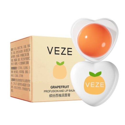 Veze Lip Balm Pelembab Perawatan Bibir &amp; Memudar Garis Bibir