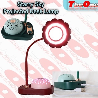 Lampu Meja Belajar kode UP180 Desk Lamp Model Bunga LED Lucu / Lampu Tidur atau Lampu Belajar