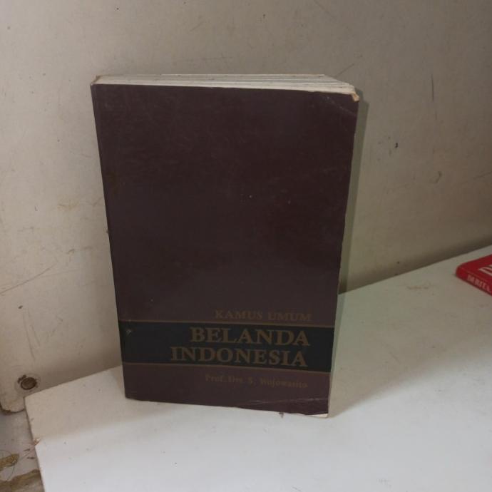 

kamus umum Belanda Indonesia