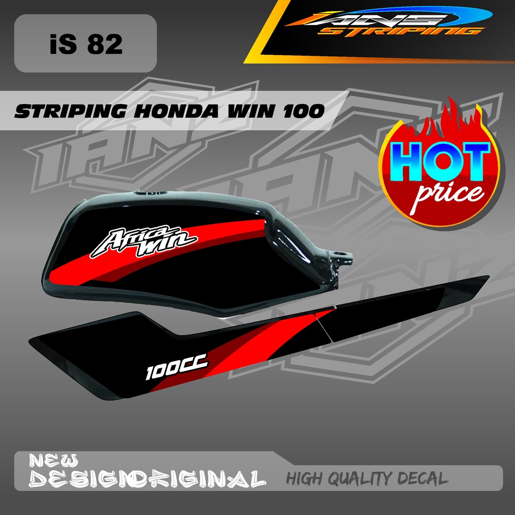 NEW STRIPING CUSTOM WIN100 HOLOGRAM / NON HOLOGRAM IS82