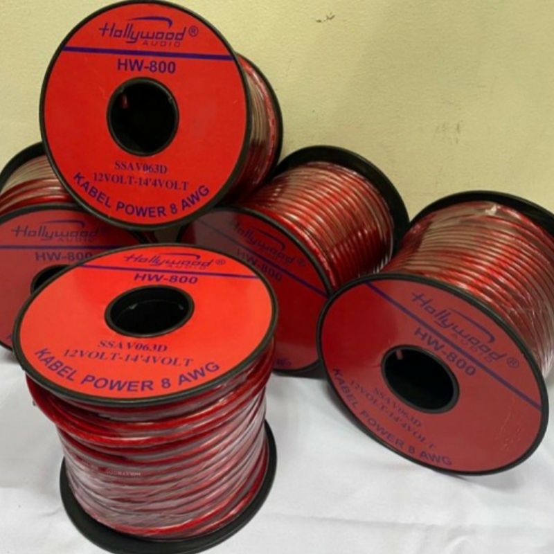 Kabel Awg 8 meteran