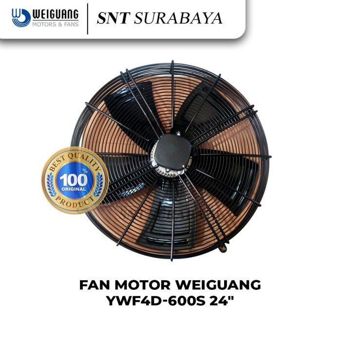 Fan axial weiguang YWF-4D-600S - 24" 380V - Kipas Condensor 24in
