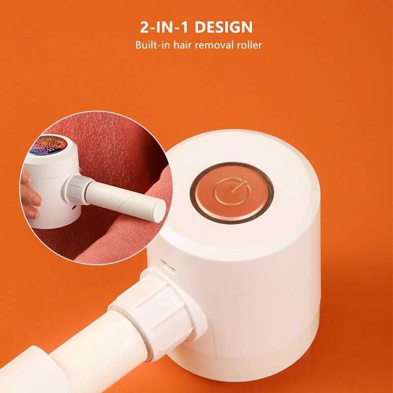 Alat Penghilang Pencukur Pembersih Serat Bulu Baju Pakaian Lint Remover Electric Portable DEM-MQ811