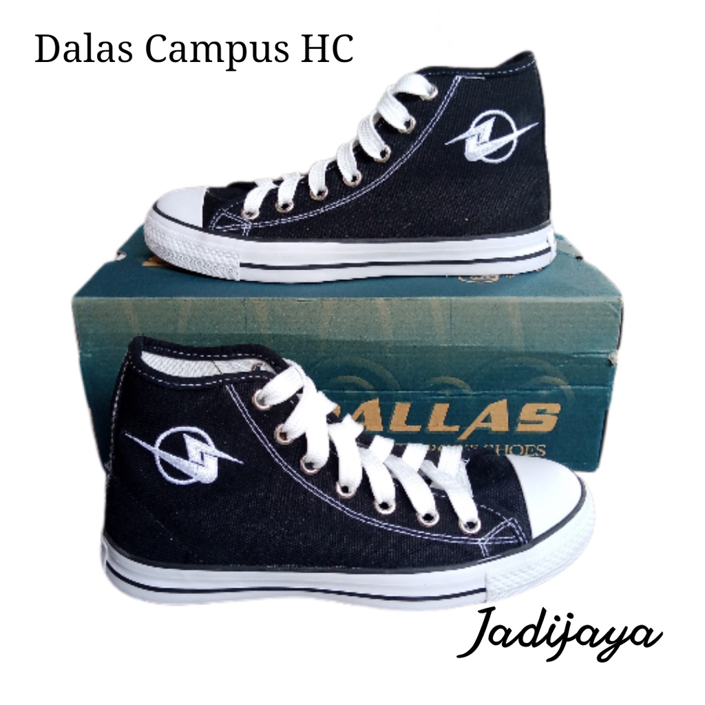 Sepatu Canvas DALLAS Campus HC (Tinggi)