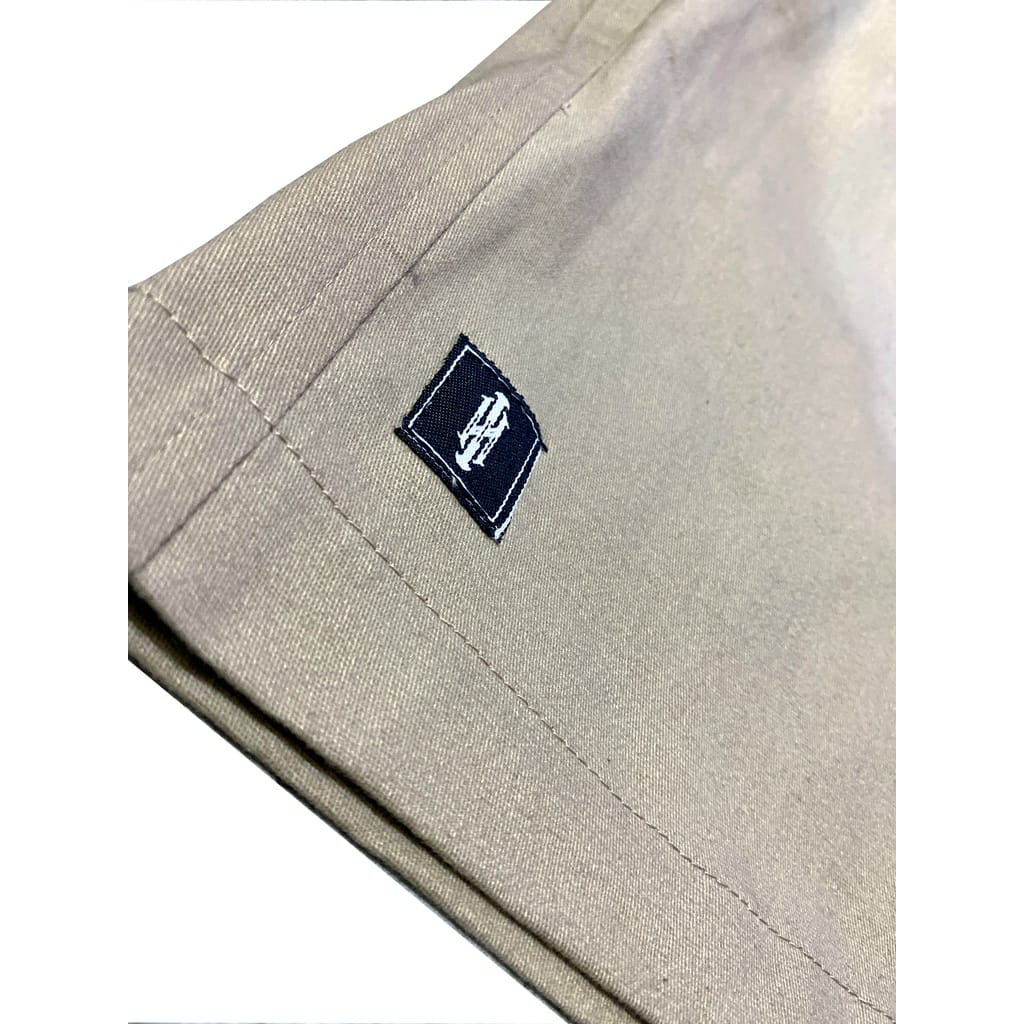 Celana Pendek Twill / Roger Boardshort boxer drill celana cowo atau pria - Insane Wardrobe