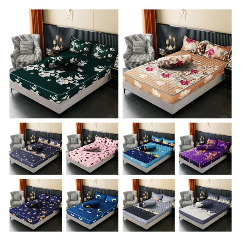 SEPRAI ANTI AIR  IMPORT 180x200 SARUNG BANTAL WATERPROOF/ sprei anti ompol