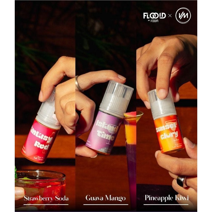 Jual Foom Drink Series Liquid Saltnic 30ml By Foomlab X Vapor Mania Shopee Indonesia 3509