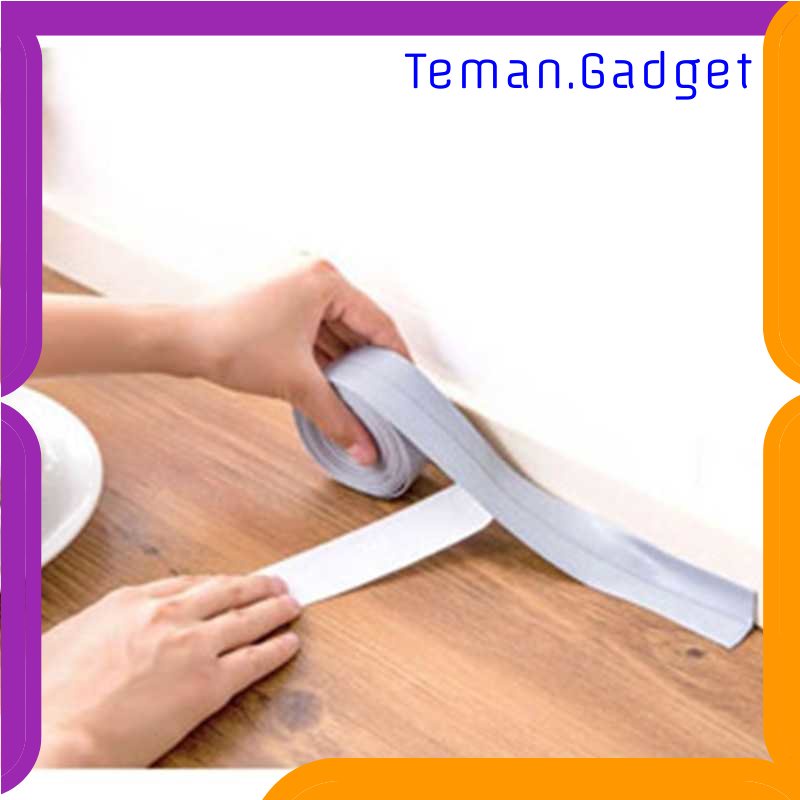 TG - DPR Mildew Sealing Strip Sticker PVC Dapur Kamar Mandi 3.2m x 3.5cm