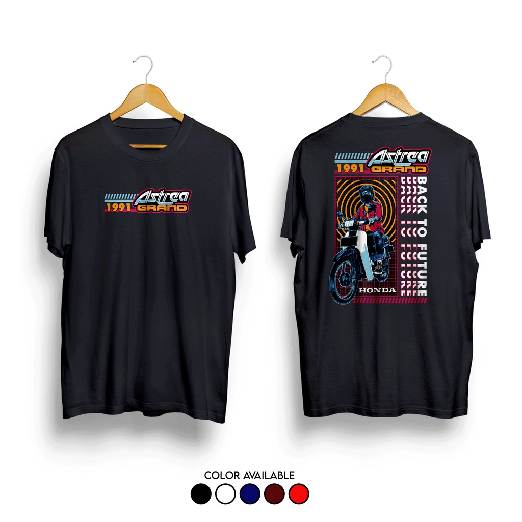 BAJU PROMO KAOS MOTOR ASTREA GRAND PRIMA STAR keranjang astrea grand murah honda gank cb c70 065