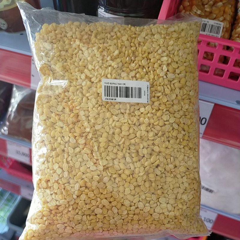 

Kacang Ijo Kupas 500 Gram