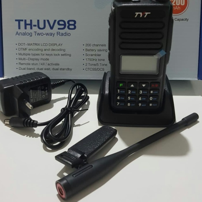 TYT TH-UV98 HT Dual Band 10 Watt
