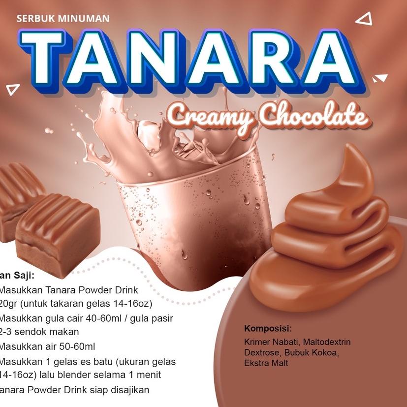 

Produk Premium.. Minuman Creamy Choco 1kg Minuman Tanara Bandar 9SN