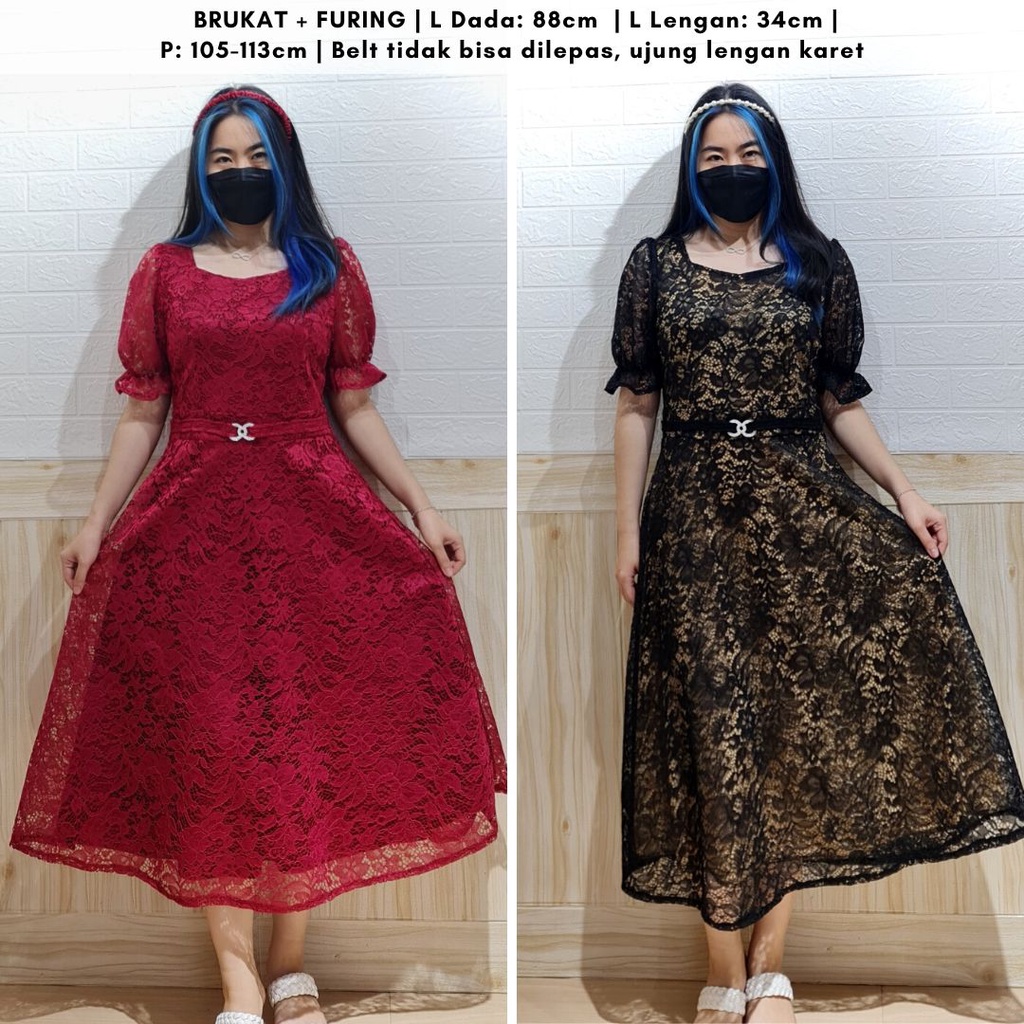 4724 liftha brukat dress cny