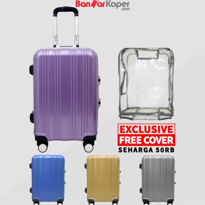 SALE Tas Koper President E82 Original Koper 24 Inch Hardcase PC Anti Pecah