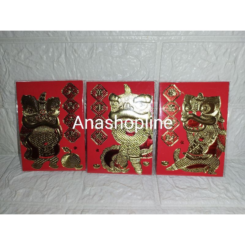 

Amplop Angpo Premium Barongsai Kecil