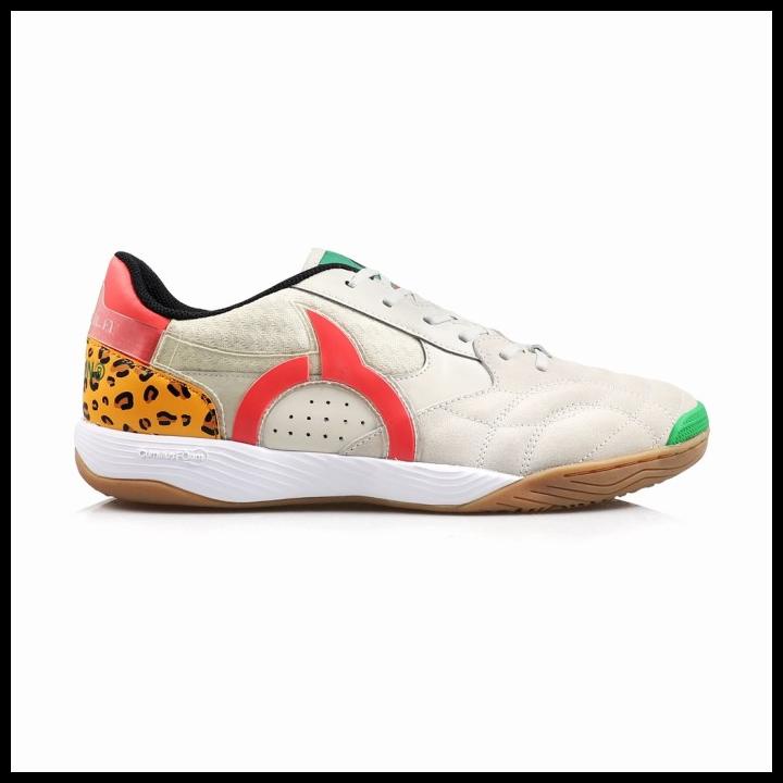 Ortuseight Sepatu Futsal Jogosala Pom Purist X Thxnsmn Leopard Dragon