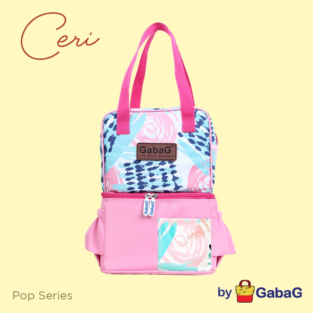 Tas Simpan Asi Cooler Bag Gabag Ceri