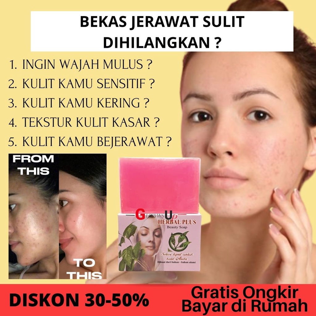 HERBAL PLUS Transparant Soap 70gr