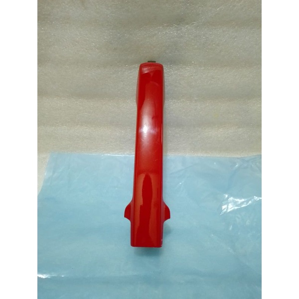 handle pintu luar Honda BRIO MOBILIO cat Pabrik MERAH ORIGINAL