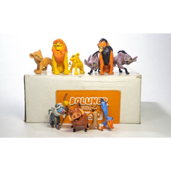 

Unik King Murah isi PCS Medium set Figure Size 10 Lion