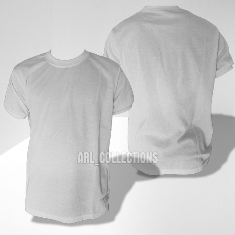 kaos pendek putih polos - kaos polos putih lengan pendek - kaos t-shirt pendek polos putih pria wani