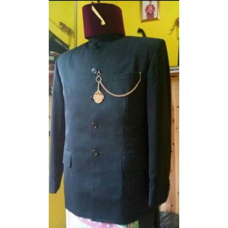 Aksesoris Benggol  // Rantai Baju adat Betawi // Adat Sunda // Aksesoris Adat