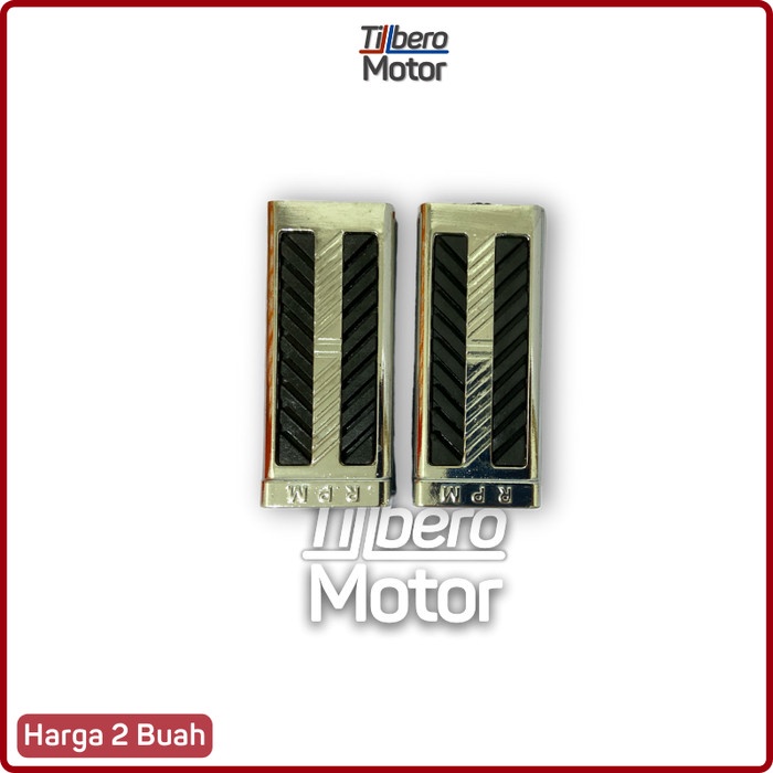 Footstep Footstep Depan Besi Variasi Motor Universal