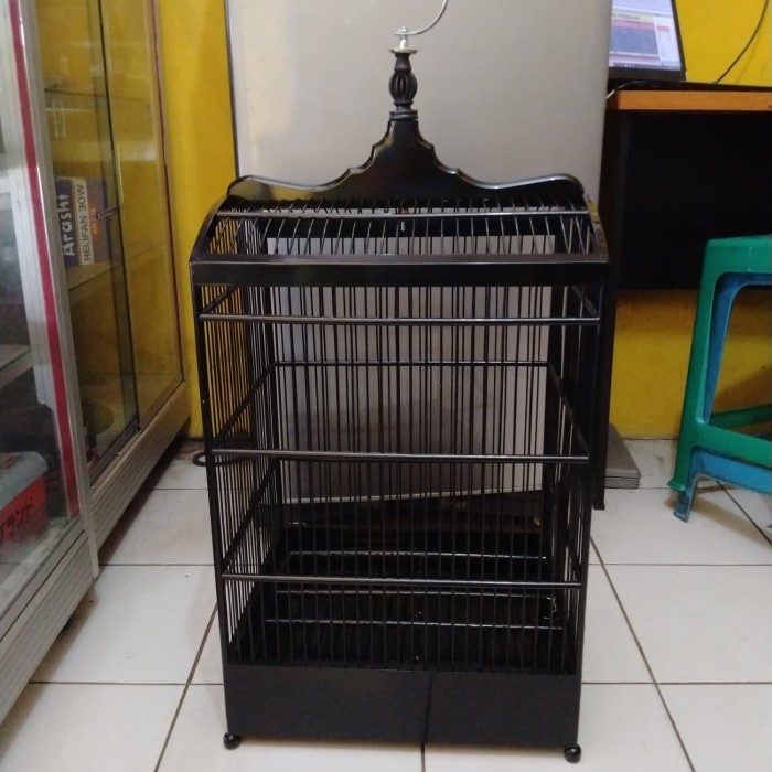 Kandang Burung Kandang Kotak Replika Ebod Nomor 1 - Sangkar Burung
