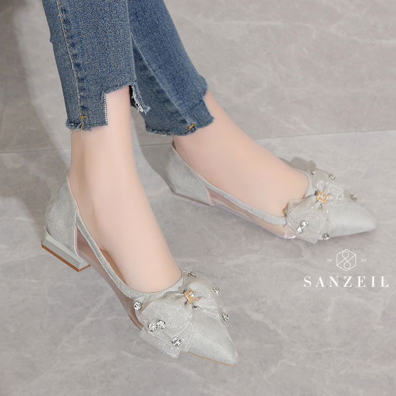 Sendal Flat Fairy GO4045 Sendal Wanita Import