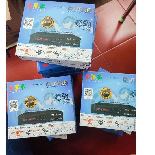 Depan STB Tanaka DVB T2