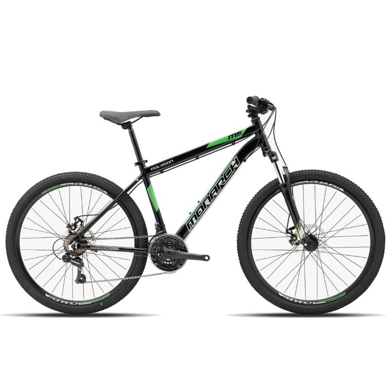 SEPEDA POLYGON MONARCH M5 3X7 26 NEW