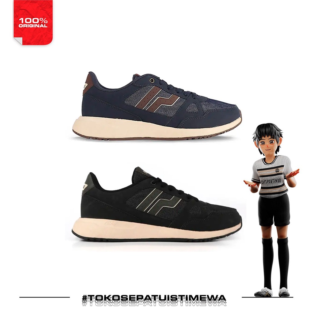 SEPATU SNEAKERS PIERO RUSHER 2 WARNA