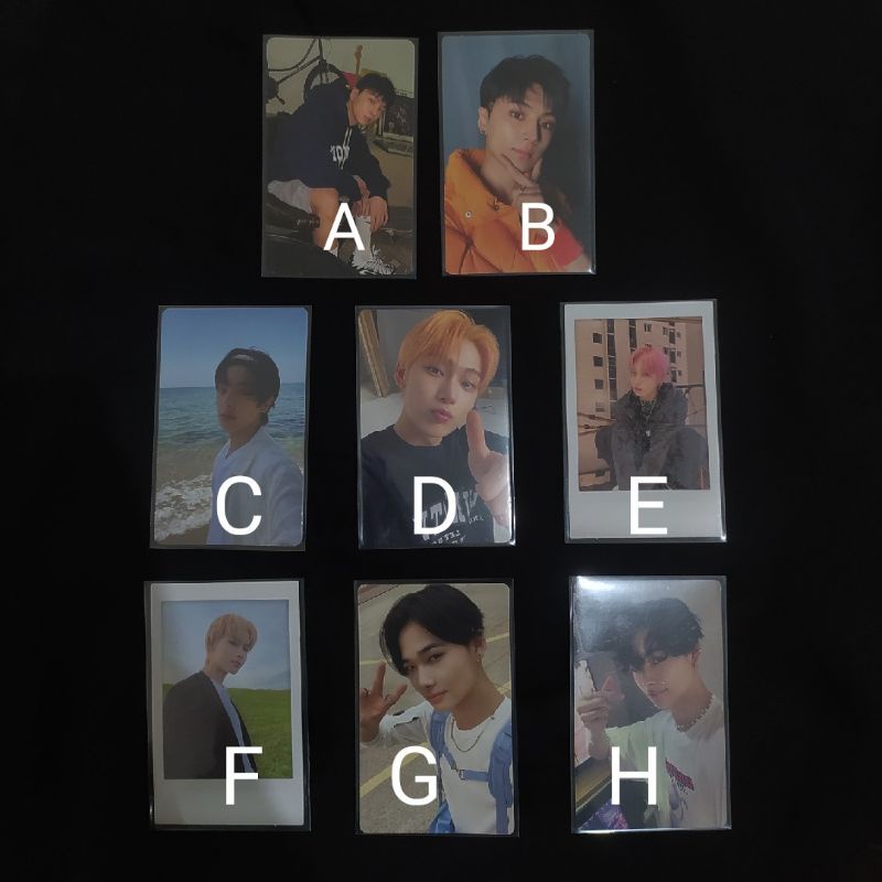 Enhypen Official Photocard Jay Niki Jake Sunoo Manifesto J Weverse Dimension Answer Yet No Poca Dime