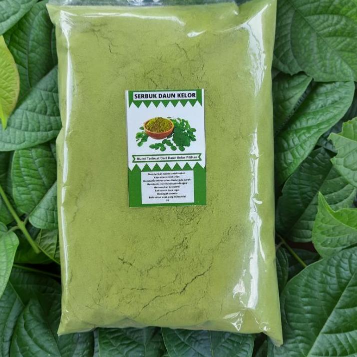 

SPECIALQꕥ Serbuk Bubuk Powder Daun Kelor Kualitas PREMIUM 1 Kg Kilo 1000 Gram 1kg Kiloan 323