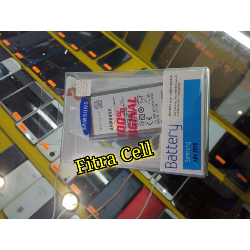 Battery Baterai Samsung A8 Plus 2018 A730 A730F Samsung A8+ SM-A730F ORI