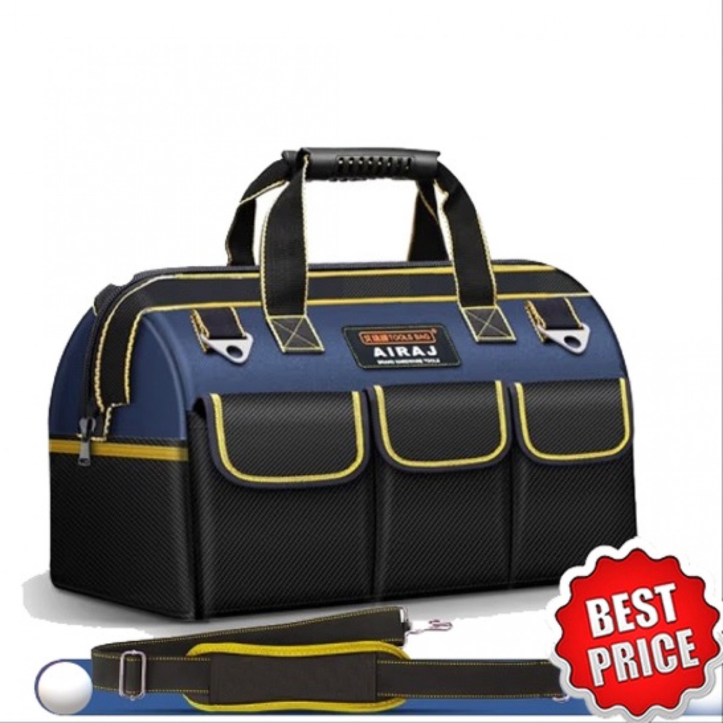 Tas Perkakas  Tukang Selempang Jinjing Storage Tool Bag Waterproof ARJ
