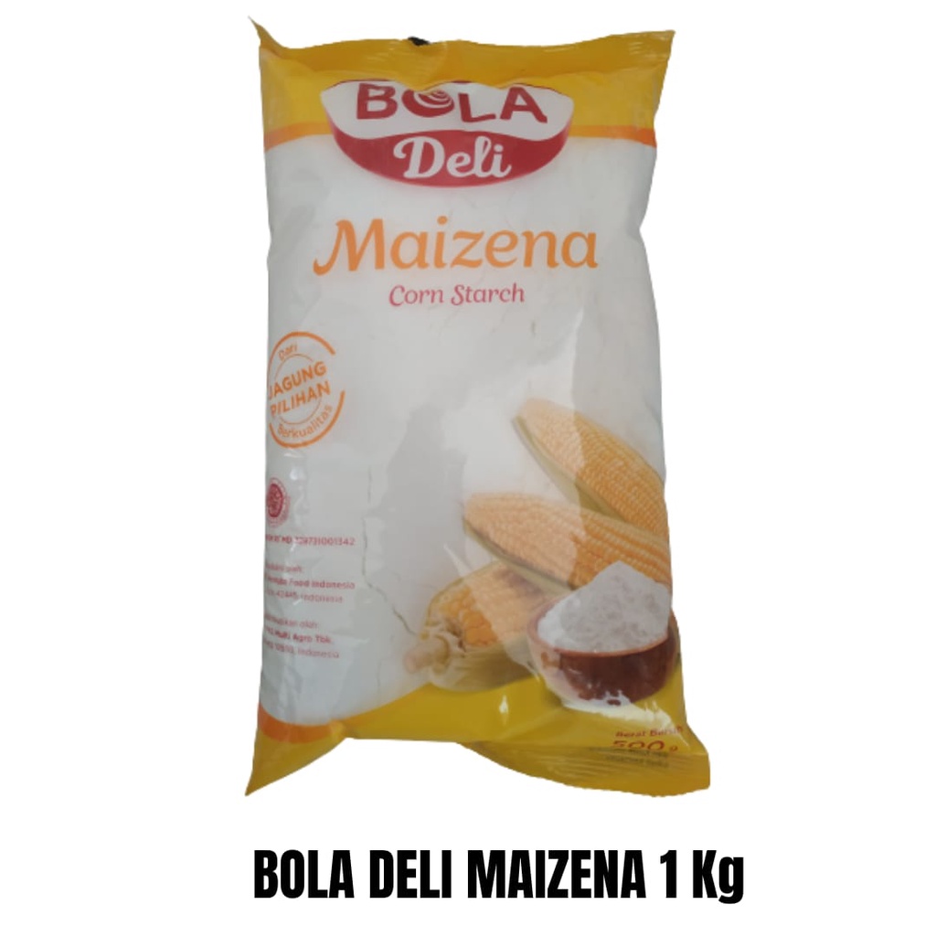 

Bola Deli Maizena 500 Gr