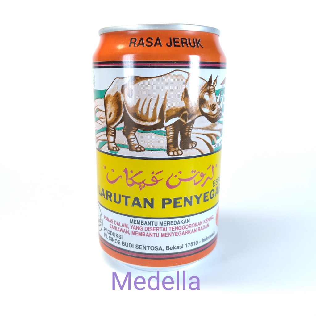 

Larutan Cap Badak Kaleng Rasa Jeruk/ Orange 320 ml