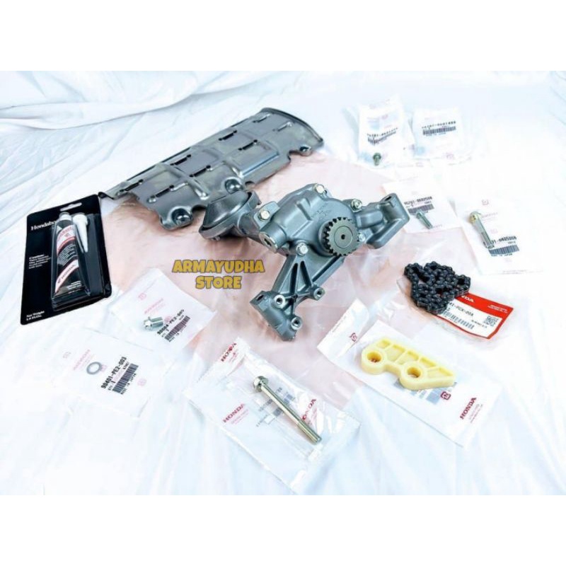 Jual Oil pump Pompa oli honda K20A Type R Upgrade K20 K24 Kseries
