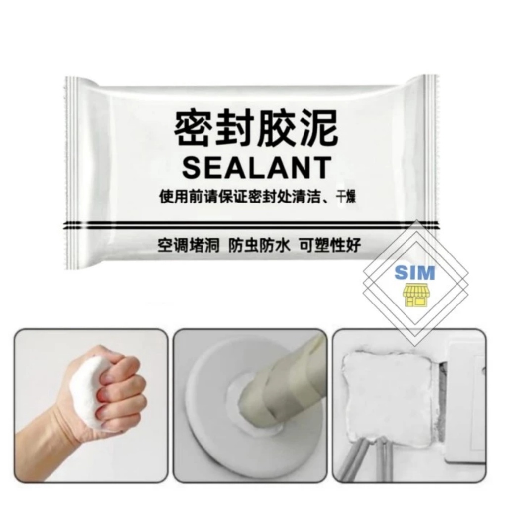 Ajaib SEALENT Magic SEALANT Alat Perawatan Tambal Lubang Retak Serbaguna