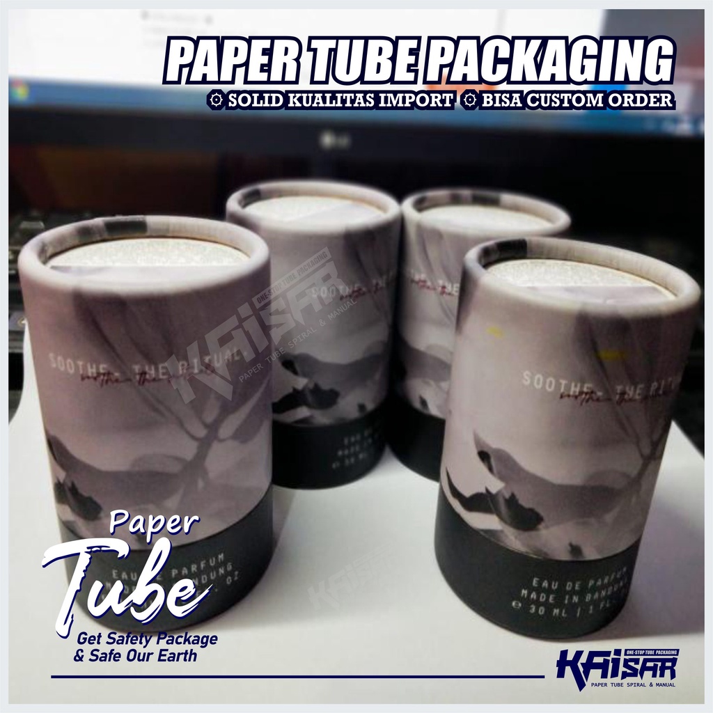 

PACKAGING PARFUM TABUNG SELONGSONG PAPER TUBE